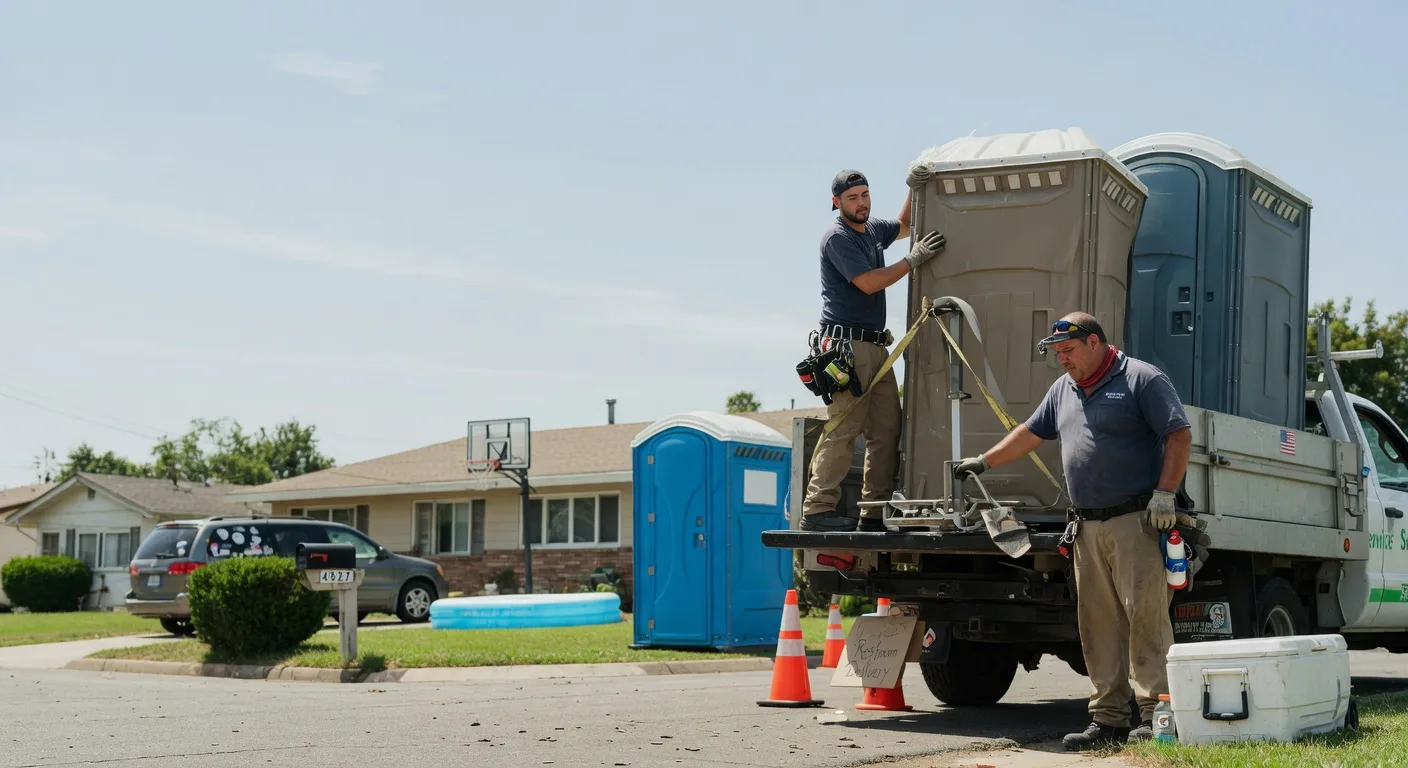 Porta Potty Rental in Elliston, MT near me
